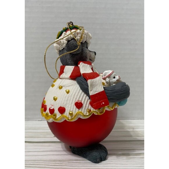 Dog Mom Christmas Ornament Resin Funny Holiday Decor 5" - Picture 6 of 7